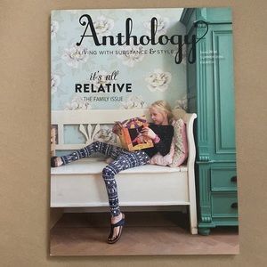 Anthology Magazine Issue No. 16 / Summer 2014